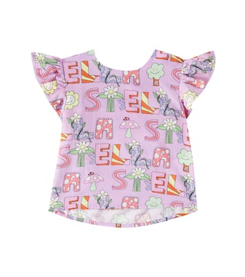 Top en coton | Stella McCartney Kids