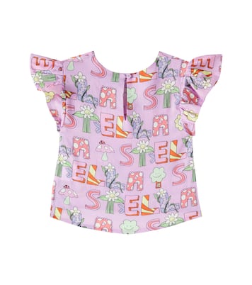 Top en coton | Stella McCartney Kids