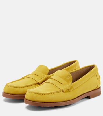 Loafers aus Veloursleder | Tod's