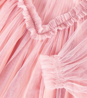 Sandra ruffled tulle shirt | C'era Una Volta