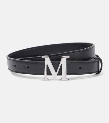 Logo leather belt | Max Mara