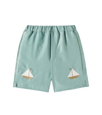 Mees embroidered swim trunks | Donsje