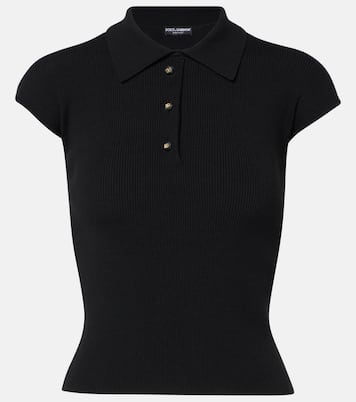 Polo acanalado | Dolce&Gabbana