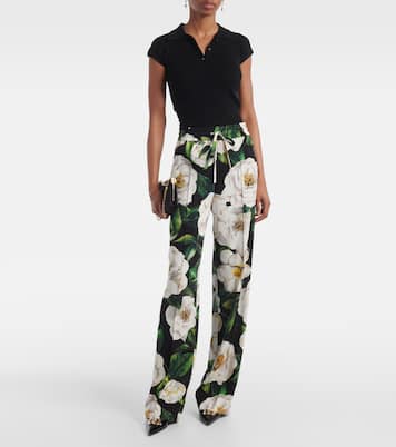 Polo acanalado | Dolce&Gabbana