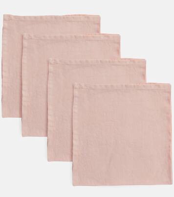 Set of 4 linen napkins | Once Milano