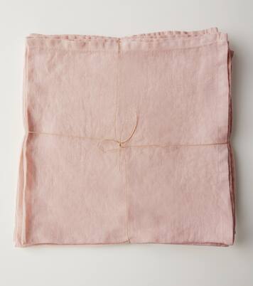 Set of 4 linen napkins | Once Milano