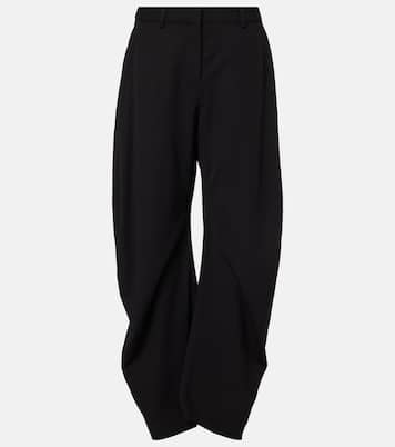 Weite Mid-Rise-Hose | Acne Studios