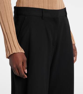 Weite Mid-Rise-Hose | Acne Studios