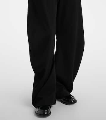 Weite Mid-Rise-Hose | Acne Studios