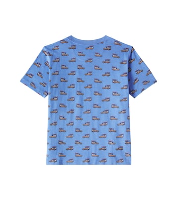 Printed cotton jersey T-shirt | Polo Ralph Lauren Kids
