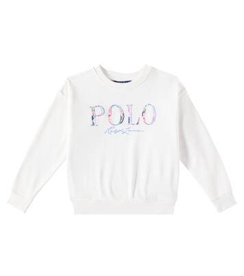 Besticktes Sweatshirt aus Baumwolle | Polo Ralph Lauren Kids