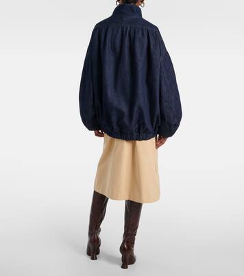 Oversized denim jacket | Dries Van Noten