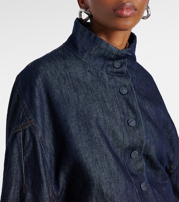 Oversized denim jacket | Dries Van Noten