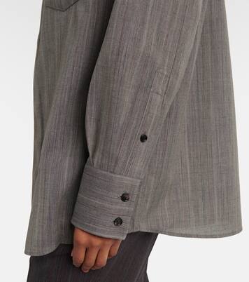 Hemd aus Wolle | Bottega Veneta