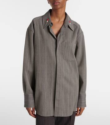 Hemd aus Wolle | Bottega Veneta