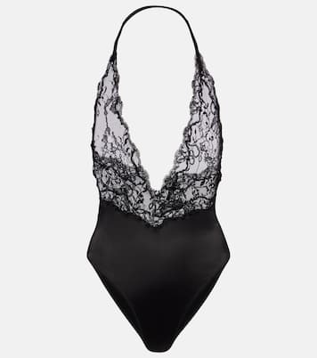 Body aus Spitze und Jersey | Givenchy