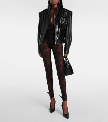 Body aus Spitze und Jersey | Givenchy