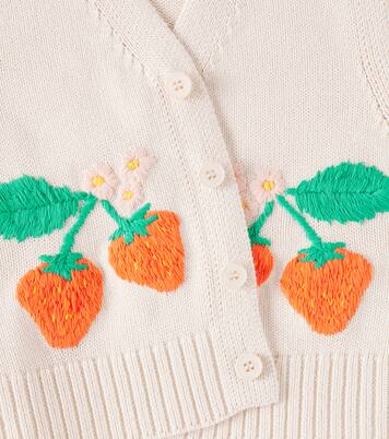 Chaleco Strawberries de algodón | Tinycottons