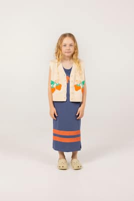 Chaleco Strawberries de algodón | Tinycottons