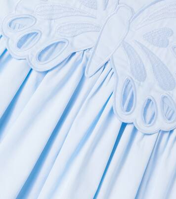 Robe Butterfly en coton | Self-Portrait Kids
