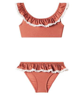 Margot lace-trimmed bikini | Rylee + Cru