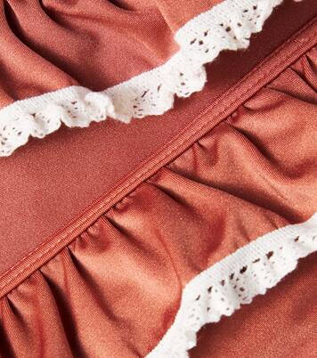 Margot lace-trimmed bikini | Rylee + Cru