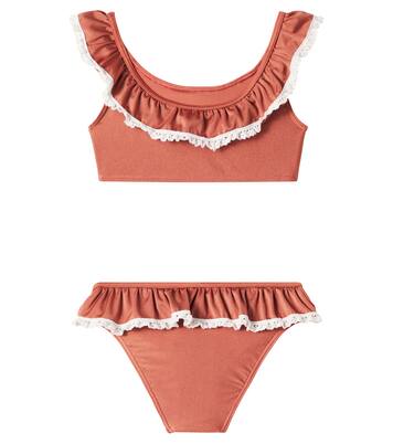 Margot lace-trimmed bikini | Rylee + Cru