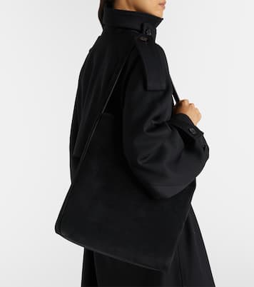 Cabas Sac Supple en daim | Aesther Ekme