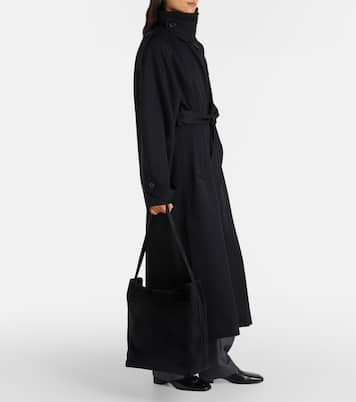 Cabas Sac Supple en daim | Aesther Ekme