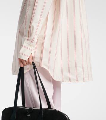 Oversize-Hemd aus Baumwolle und Seide | Toteme