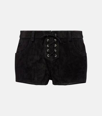 Shorts aus Veloursleder | Isabel Marant