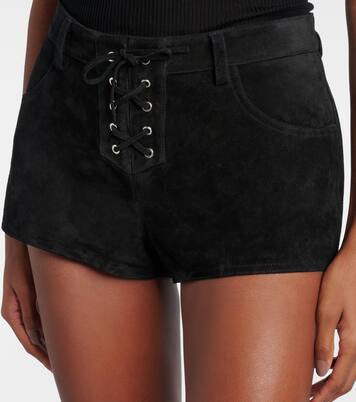 Shorts aus Veloursleder | Isabel Marant