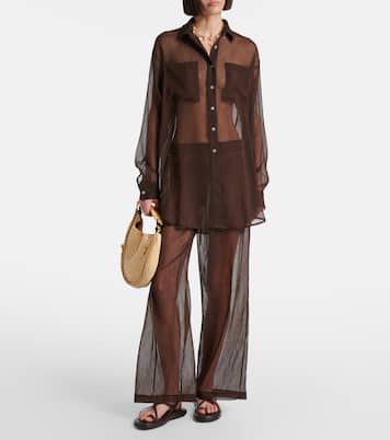 Hemd Mika | Jade Swim