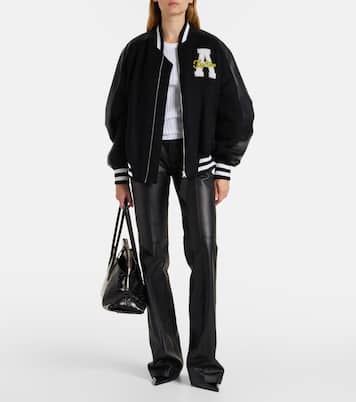 Tank top de jersey de algodón adornado | The Attico