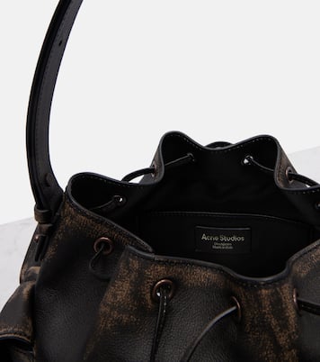 Leather shoulder bag | Acne Studios