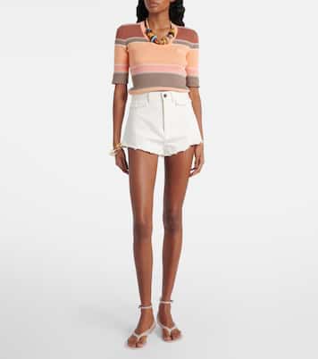 Top aus Rippstrick | Chloé