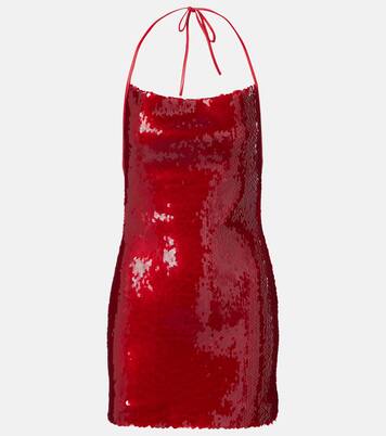 Sequined minidress | David Koma