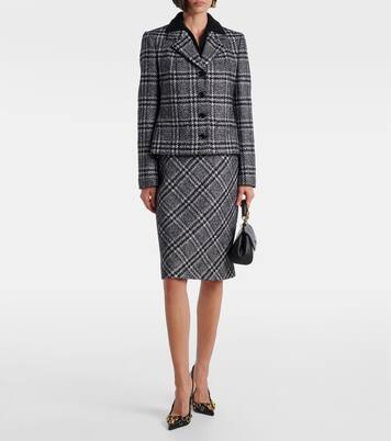 Polopullover aus Kaschmir | Dolce&Gabbana