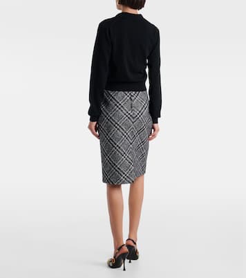 Polopullover aus Kaschmir | Dolce&Gabbana