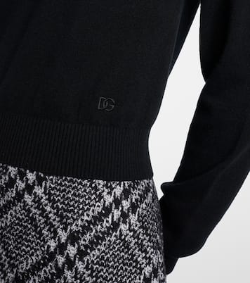 Polopullover aus Kaschmir | Dolce&Gabbana