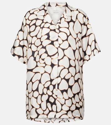 Bedrucktes Hemd aus Seide | Dries Van Noten