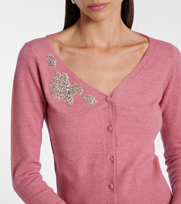 Verzierter Cardigan | Erdem