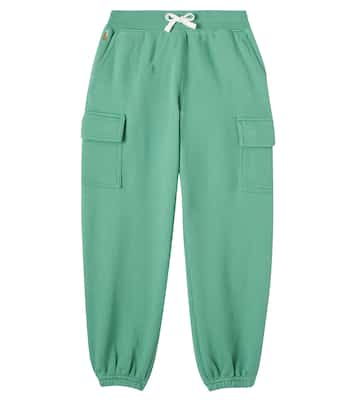 Pantaloni sportivi in misto cotone | Polo Ralph Lauren Kids