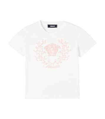 Medusa cotton jersey T-shirt | Versace Kids
