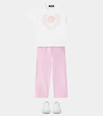 Medusa cotton jersey T-shirt | Versace Kids
