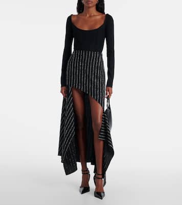 Top aus Strick | Mugler