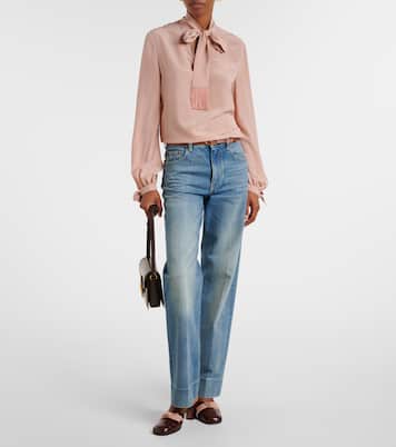 Knotty 60 leather mules | Valentino Garavani