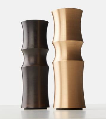 Spina bronze candle holder | Michaël Verheyden