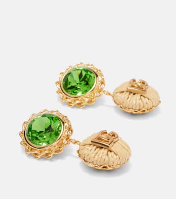 Clip-Ohrringe DG mit Kristallen | Dolce&Gabbana