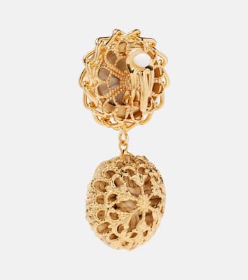 Clip-Ohrringe DG mit Kristallen | Dolce&Gabbana